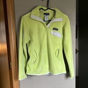 Patagonia Re-Tool Snap-T Fleece Pullover Size S
